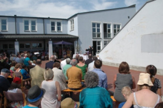 Grundsteinlegung Segenskirche