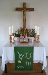 Altar in Lanzenried