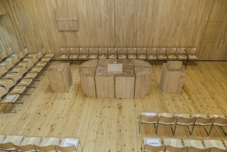 Altar der Segenskirche