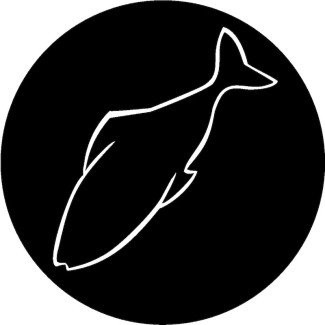 Fisch Icon (Kreis)