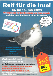 Flyer Freizeit nach Lindenbichl