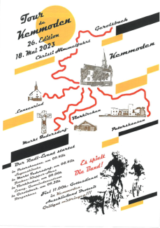 Plakat Tour de Kemmoden 