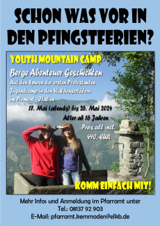 Jugendfreizeit - Mountain Camp