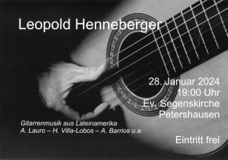 Gitarrenkonzert 