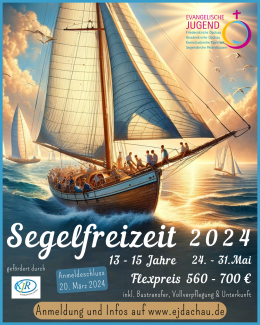 Segelfreizeit 2024