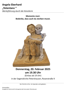 Totentanz von Angela Eberhard