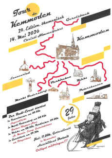 Plakat Tour de Kemmoden 2026