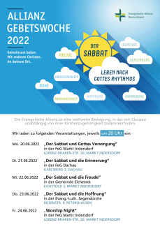Allianz Gebetswoche 2022